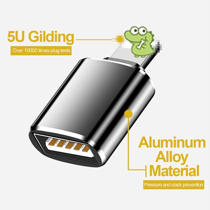 Dây Cáp Chuyển Đổi Dữ Liệu OTG Dành Cho i-Phone 12 11 Pro XS Max XR X 8 7 Plus i-Pad