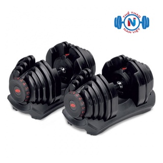 Tạ tay điều chỉnh Bowflex 1090 Bowflex selecttech 1090 Hàng nhập khẩu