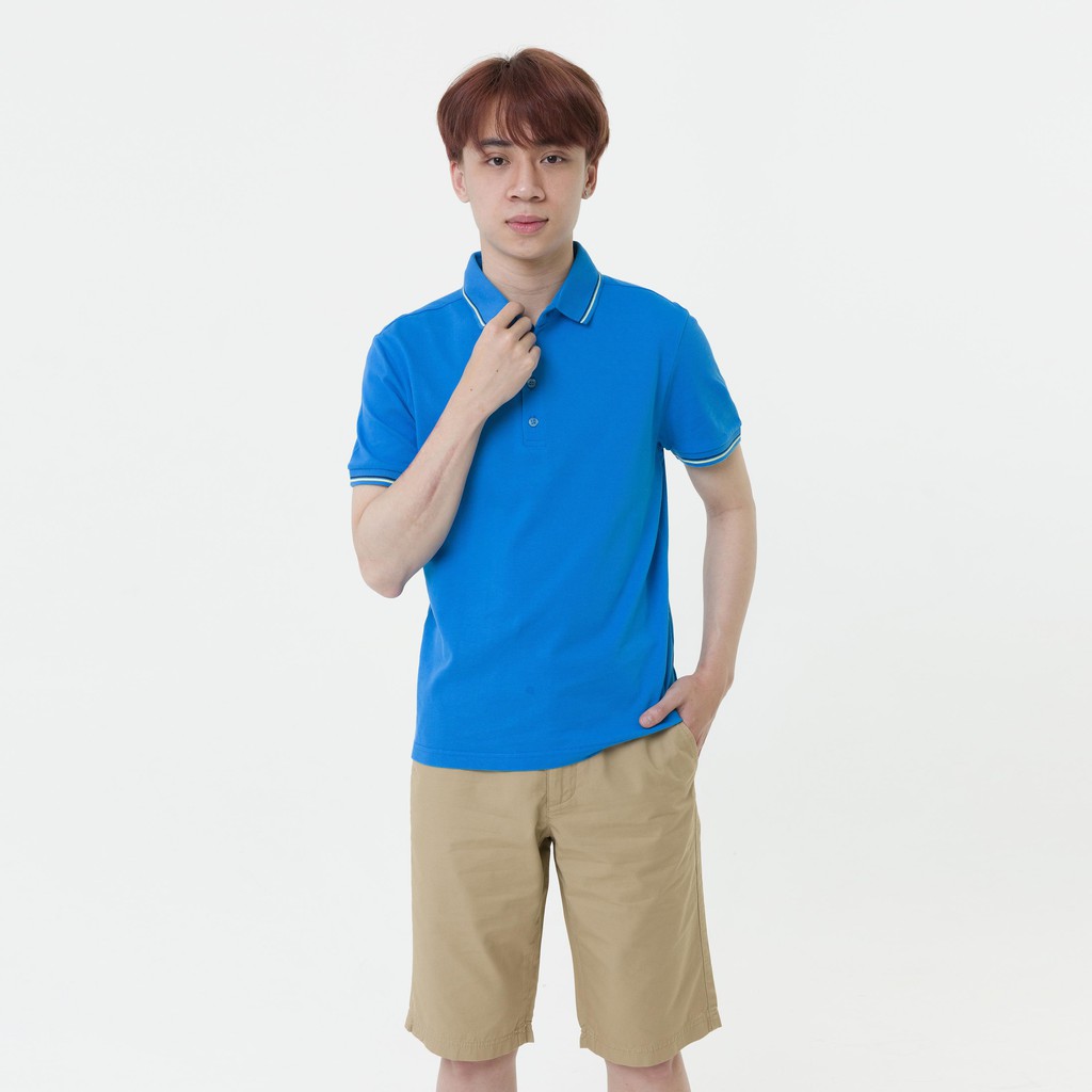 Áo phông Polo cổ bẻ thời trang Hàn Quốc The Shirts Studio 11A2002BL