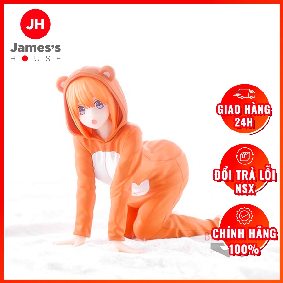 Mô Hình Figure Nhân Vật Anime Gotoubun no Hanayome ∬ Nakano Yotsuba (Bandai Spirits) chính hãng Nhật Bản