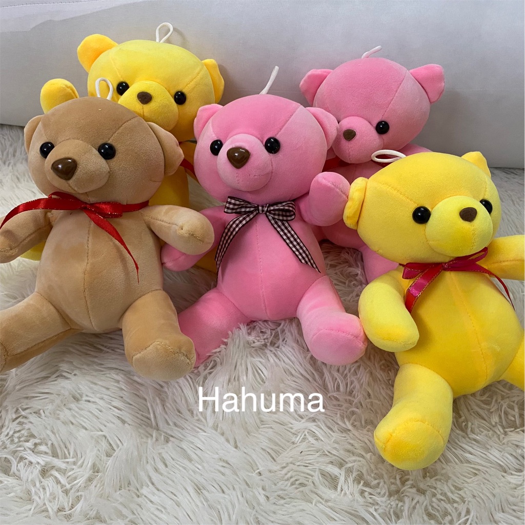 Thú bông gấu bông cầm tay cho bé siêu mềm