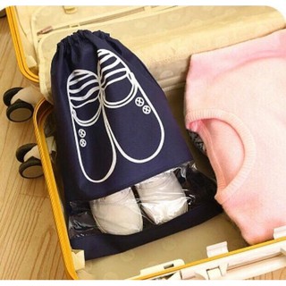[SALE lớn 25k còn 15k - Nhỏ 20k còn 10k] TÚI ĐỰNG GIÀY DÉP DU LỊCH🍒