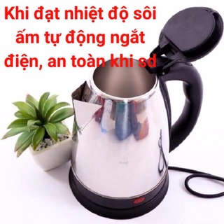Ấm đun nước siêu tốc 1.8 Lít Electric Kettle SM05