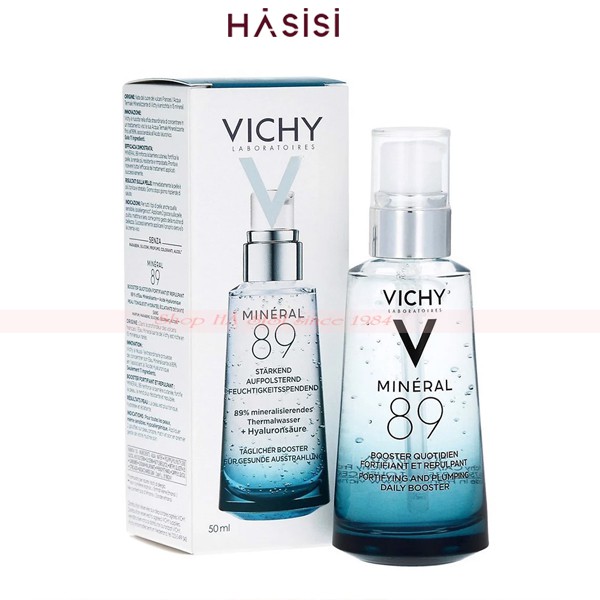 Dưỡng Chất Khoáng Cô Đặc Vichy Mineral 89 Skin Fortifying Daily Booster 50ml