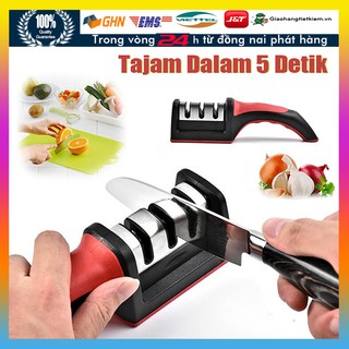 3 Trong 1 Đa Năng dụng cụ mài dao cầm tay mài sắc chỉ trong tích tắc  Đồ dùng gia đình