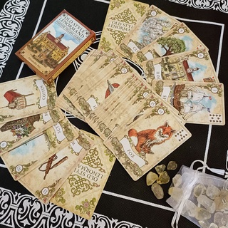 Bộ bài OLD STYLE LENORMAND 40 lá