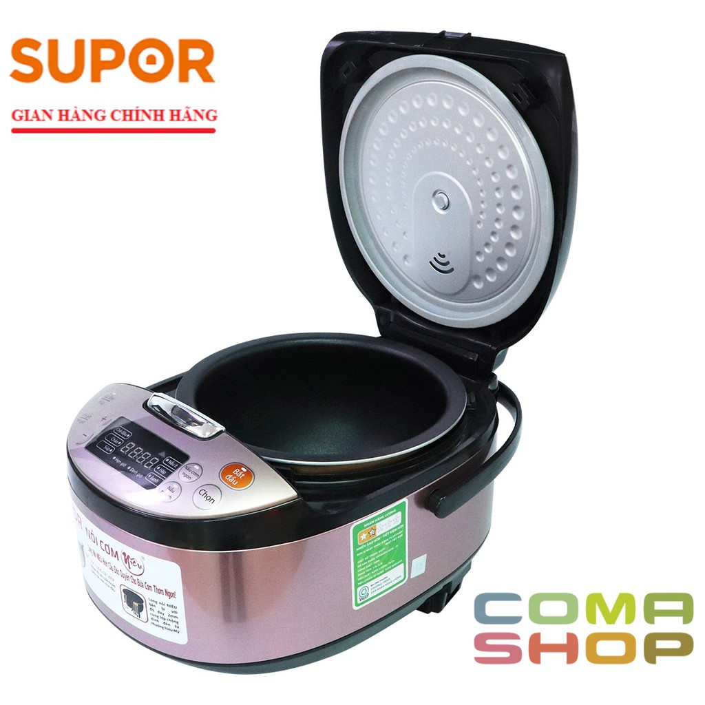 CFXB40FC33VN-75 - NỒI CƠM ĐIỆN TỬ NIÊU SUPOR 1.5L - BẢO HÀNH CHÍNH HÃNG 12 THÁNG | BigBuy360 - bigbuy360.vn
