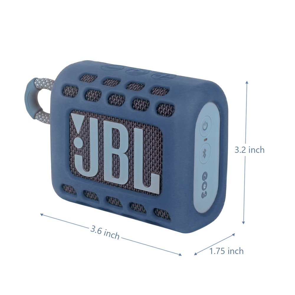Vỏ Silicone Bảo Vệ Cho Loa Bluetooth Jbl Go 3