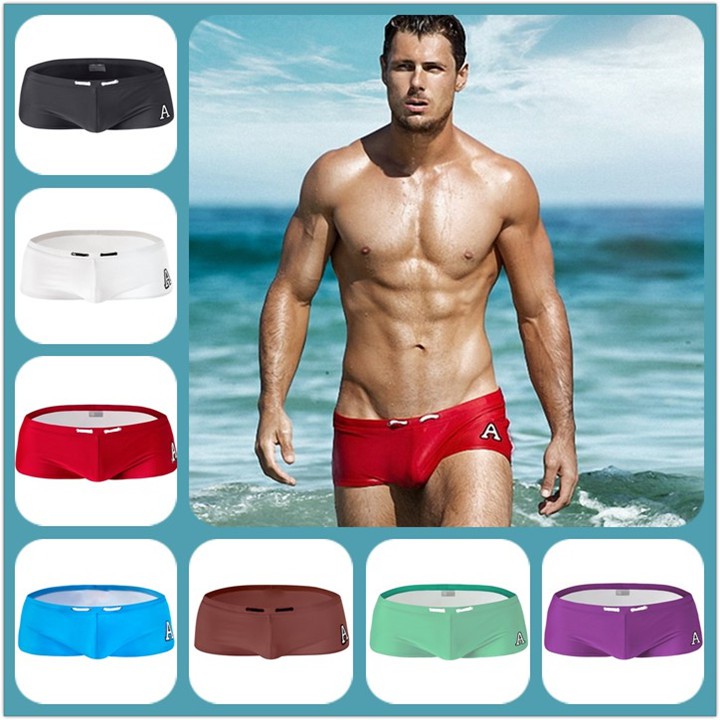 Quần bơi nam - quần bơi boxer 219A