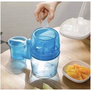 Máy Xoay Đá Bào Thủ Công