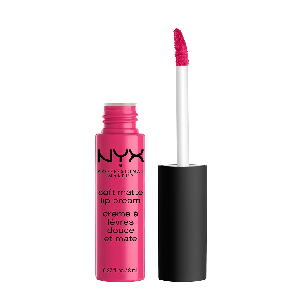 Son kem NYX chính hãng Soft Matte Lip Cream SMLC24 Paris - the gioi make up pro