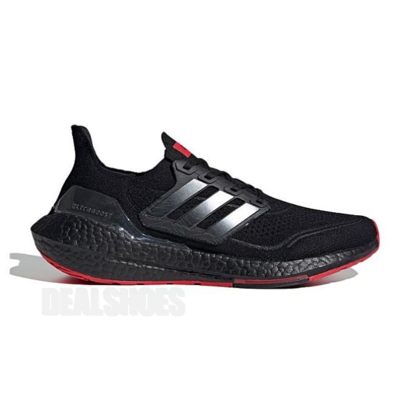 Giày Thể Thao Adidas Boost 21 Arsenal X 424 100% Màu Đỏ Đen Cá Tính ⭐