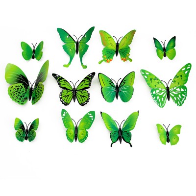Decal dán tường bướm 3D gắn tường | BigBuy360 - bigbuy360.vn