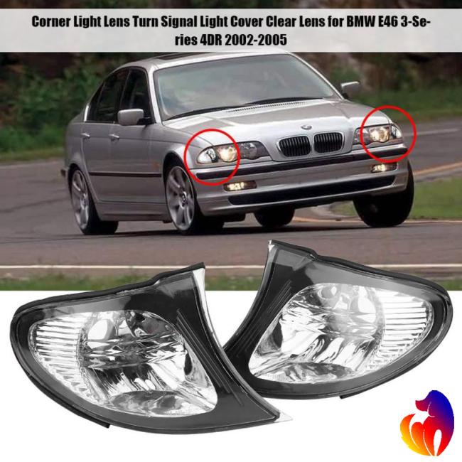 Blackhole 2 Đèn Tín Hiệu Xi Nhan Cho Xe Hơi Bmw E46 3-series