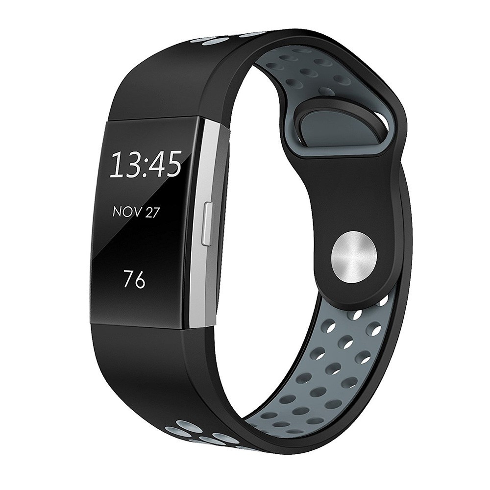 Dây Đeo Tpu Mềm Cho Đồng Hồ Thông Minh Fitbit Charge 2
