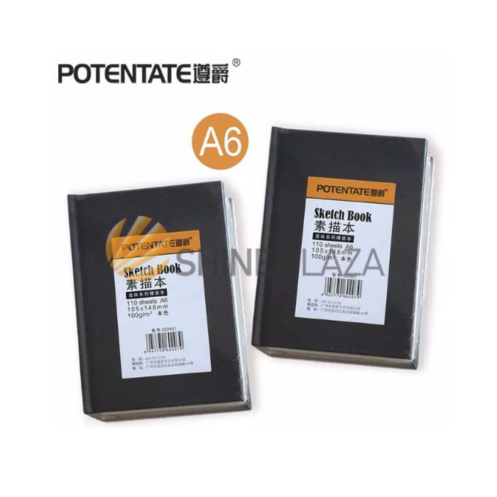Sách phác thảo Potentate A6 100gsm - Giấy vẽ & phác thảo hiệu quả