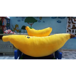 GỐI ÔM CHUỐI KHỔNG LỒ 120CM