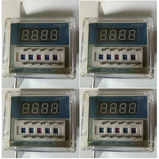 Bộ 4 - Rơle Thời Gian Omron DH48S-2Z (kèm đế)