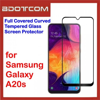 [COMBO]Cường Lực SamSung A20s 21D Full Màn Full Keo + Ốp Dẻo Trong