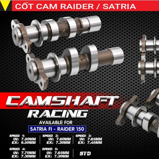CỐT CAM ĐỘ ATE RAIDERFI SATRIAFI