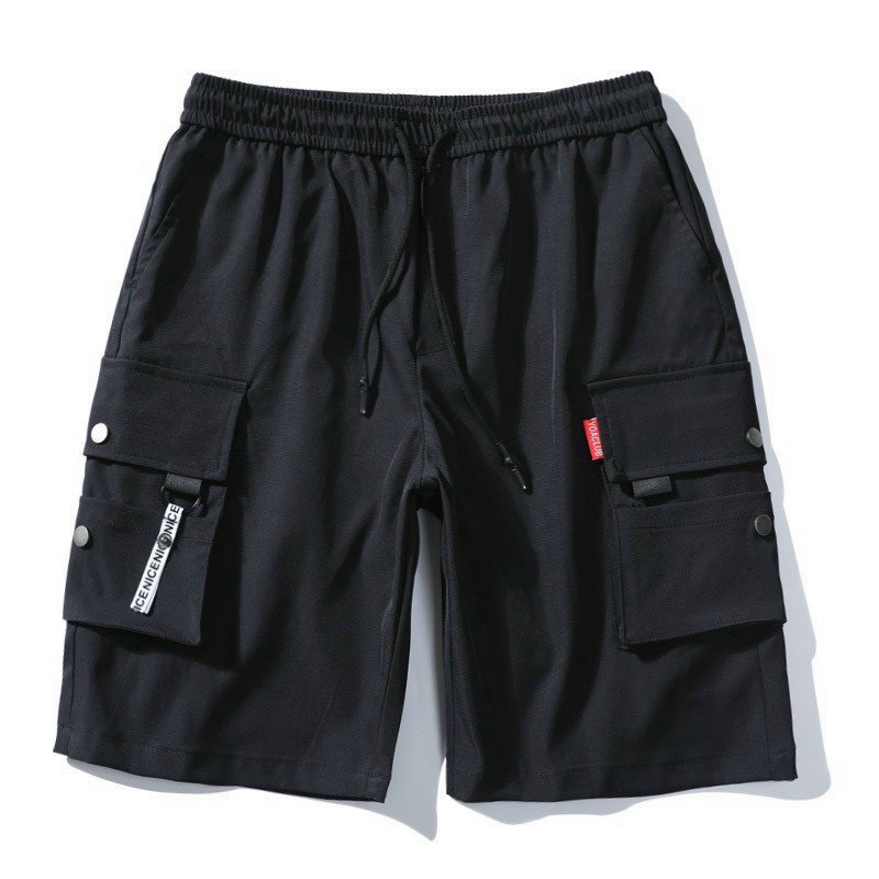 <FREE SHIP> Quần short túi hộp nam nữ unisex vải kaki co giãn chất dày dặn giống hình, bao đẹp (d.n.l.k.e)