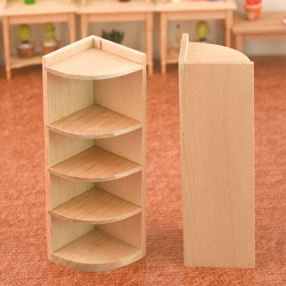 Mô Hình Tủ Nội Thất Mini Tỉ Lệ 1: 12 Cho Nhà Búp Bê LAYOR1