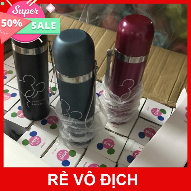 [Hot]-Bình giữ nhiệt micky