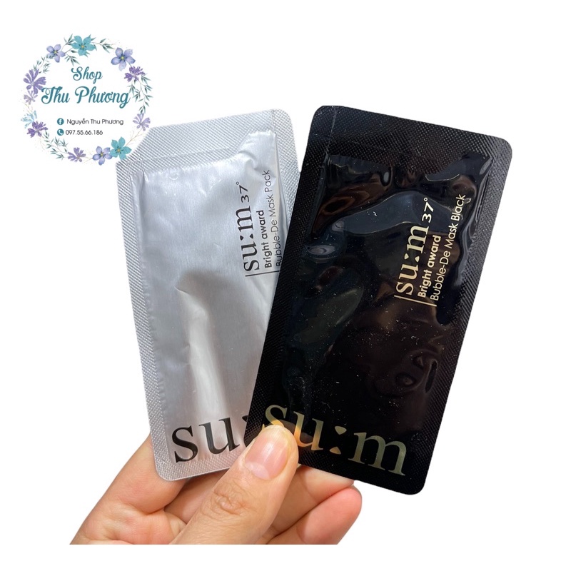 COMBO 10 MAT NA THẢI ĐỘC SUM ( 5 trắng - 5 đen )
