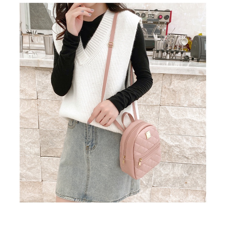 Balo Mini Nữ Thời Trang Da cao cấp thời trang – BEE GEE BLNN9016