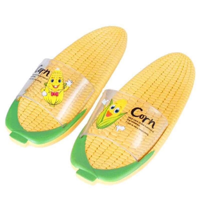Dép bắp Ngô