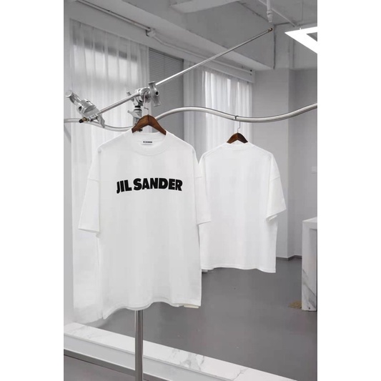 ÁO Thun Nam Nữ Tay Lỡ COTTON JIL SANDER Unisex