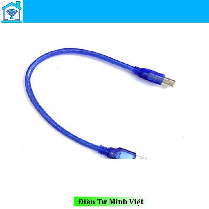 Dây Cáp USB A-B 25cm Giá Rẻ