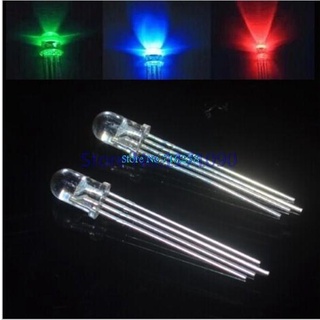 Set 100 đi ốt đèn led 4 chấu 5mm rgb f5 rgb tiện dụng tri