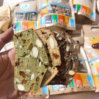 Bánh ngũ cốc Biscotti HSD 3 tháng