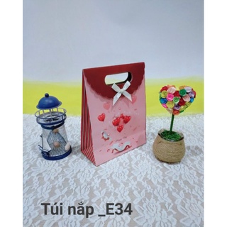 10 túi giấy size 15x19.5x6.5cm