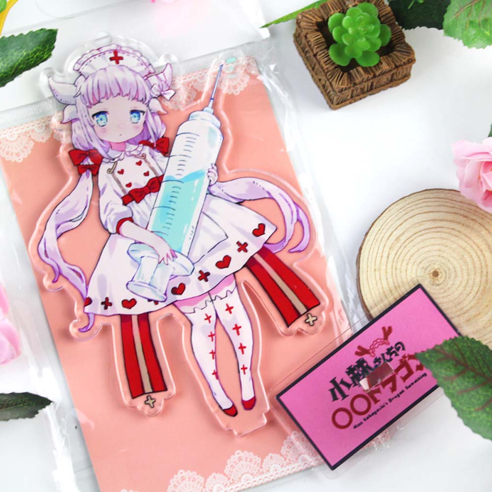Mô Hình Nhân Vật Kankanakamui Bằng Nhựa Acrylic Trong Suốt