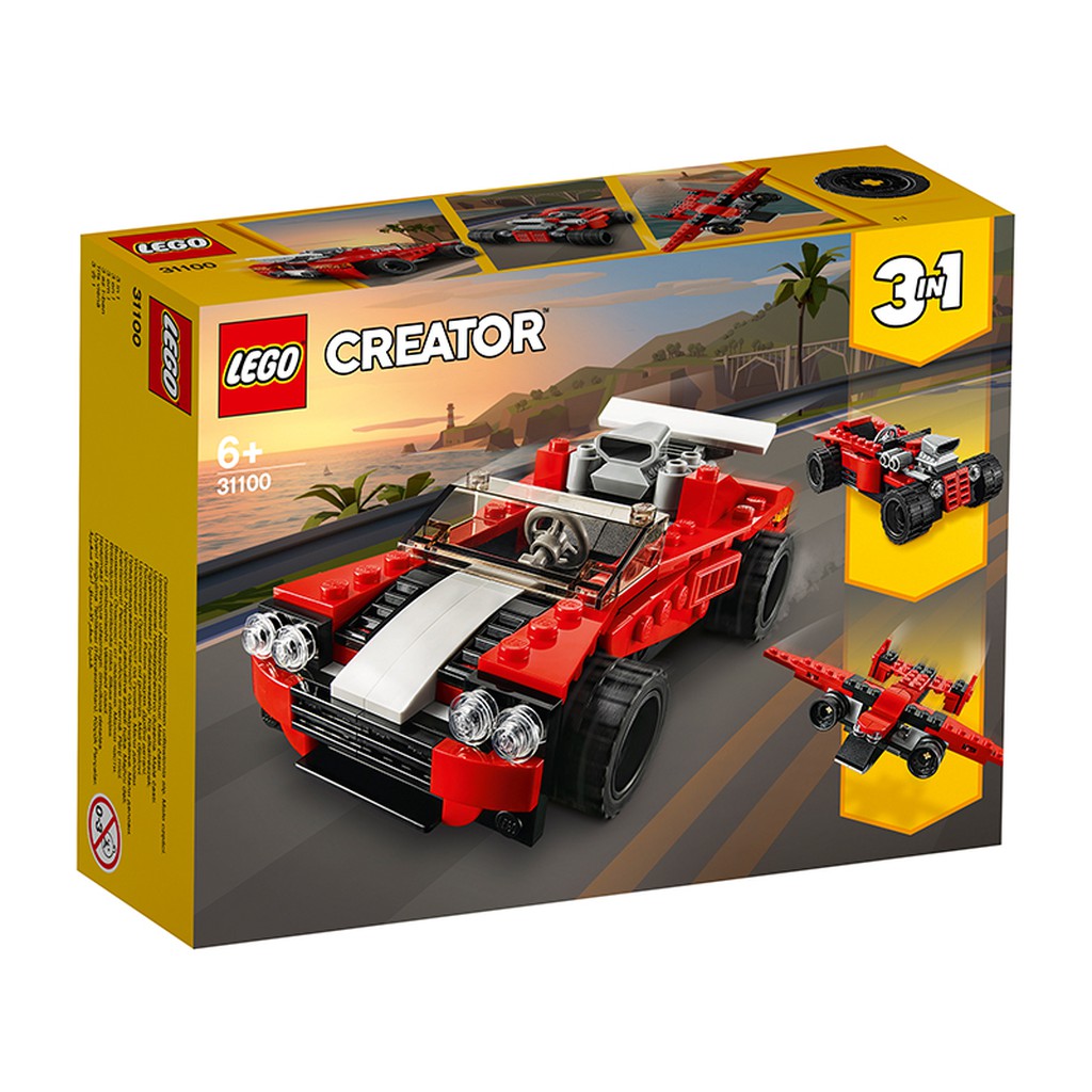 LEGO® Creator 31100 Xe Hơi Thể Thao