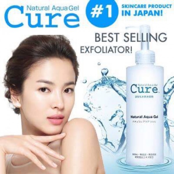 Gel Tẩy Tế Bào Chết Cure Natural Aqua Gel | BigBuy360 - bigbuy360.vn