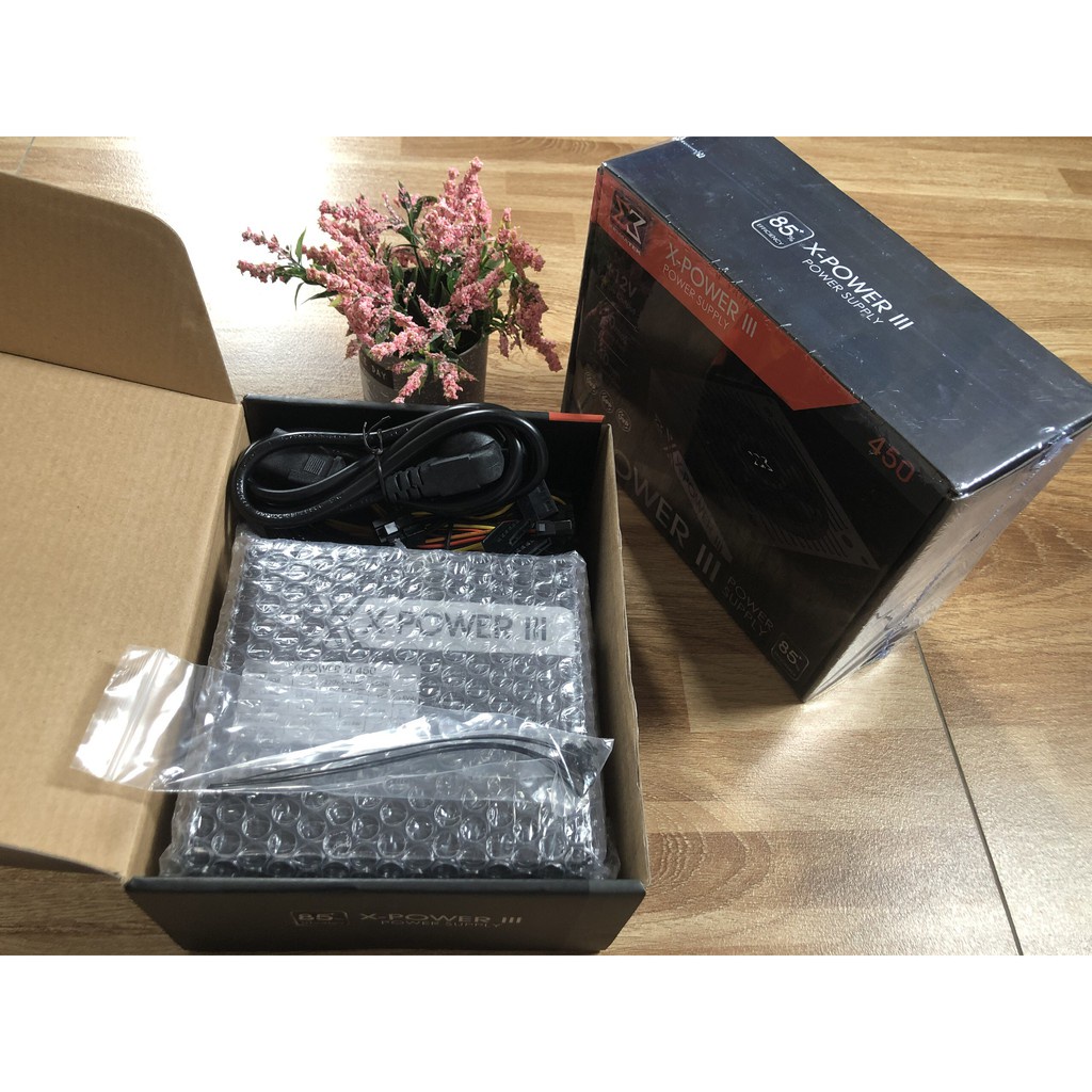 Nguồn máy tính XIGMATEK X-POWER III X450 Chính Hãng