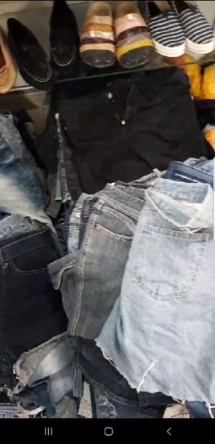 Quần đùi bò hàng si tuyển | BigBuy360 - bigbuy360.vn