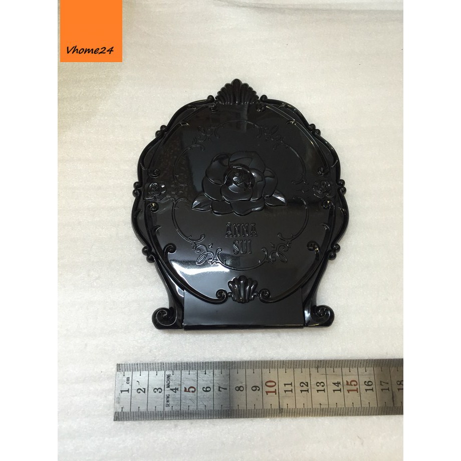 GƯƠNG CÔNG CHÚA ANNA SUI OVAL CÓ NẮP SIZE L 081