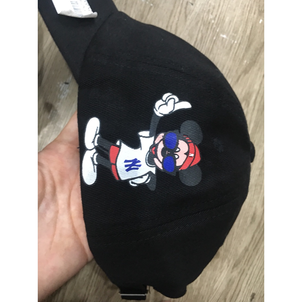 Mũ lưỡi trai cho bé thêu chữ NY Nón lưỡi trai trẻ em Mickey thời trang - PK014Ny