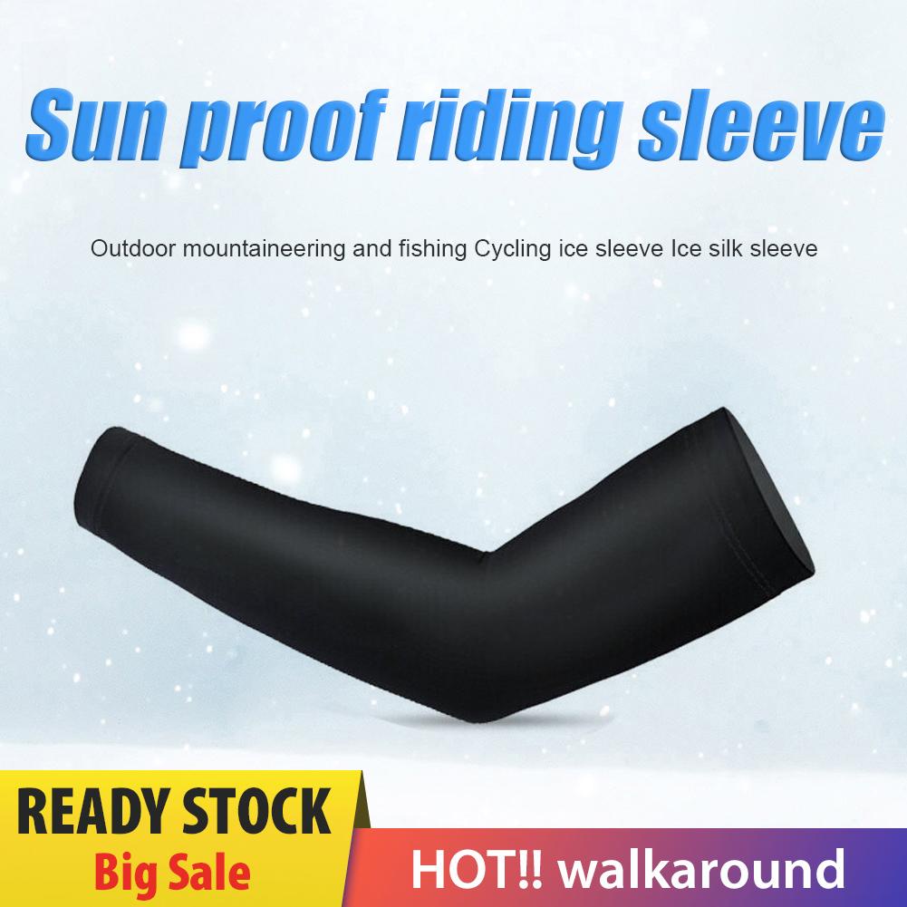 walkaround 1 Pair Running Sports Arm Sleeve Basketball Bike Cycling Sunscreen Arm Band