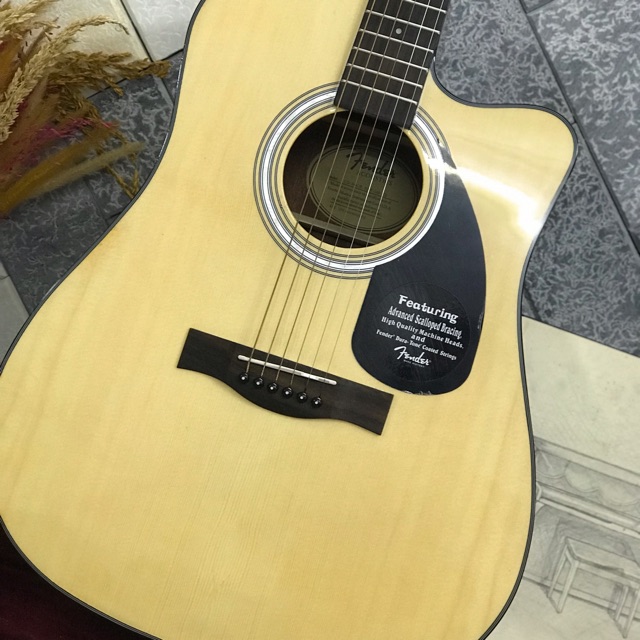 Guitar acoustics Fender