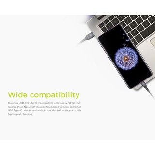 Cáp Innostyle DuraFlex USB-C to USB-C 1.5m