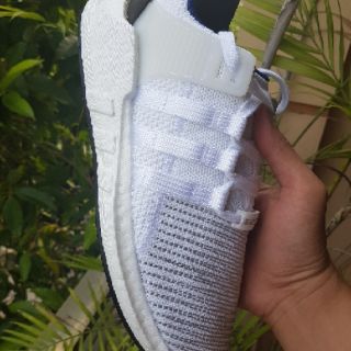 Giày EQT Support 93/17 trắng gót xanh