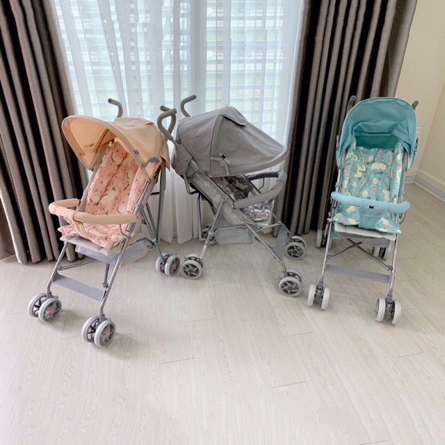 Xe Đẩy Du Lịch 4 Mùa Gấp Gọn Umoo