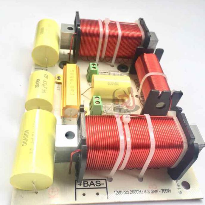 Mạch phân tần loa 2 bass 1 treble, TP-999, 01 cái mạch phân tần loa, bass 40, loa thùng 40, loa array