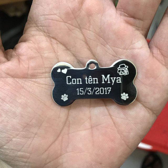 #PetTag - Thẻ tên cho thú cưng