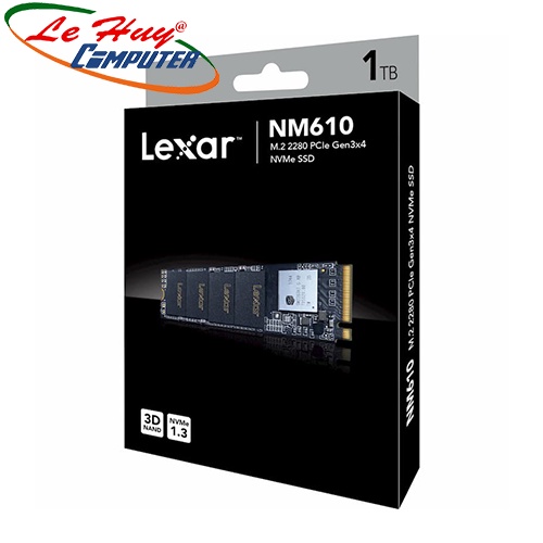 Ổ cứng SSD Lexar NM610 1TB M.2 2280 NVMe (LNM610-1TRBNA)